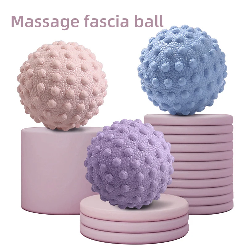 High Density New Arrival Custom Yoga Massage Ball 6cm Leg Hand Massage