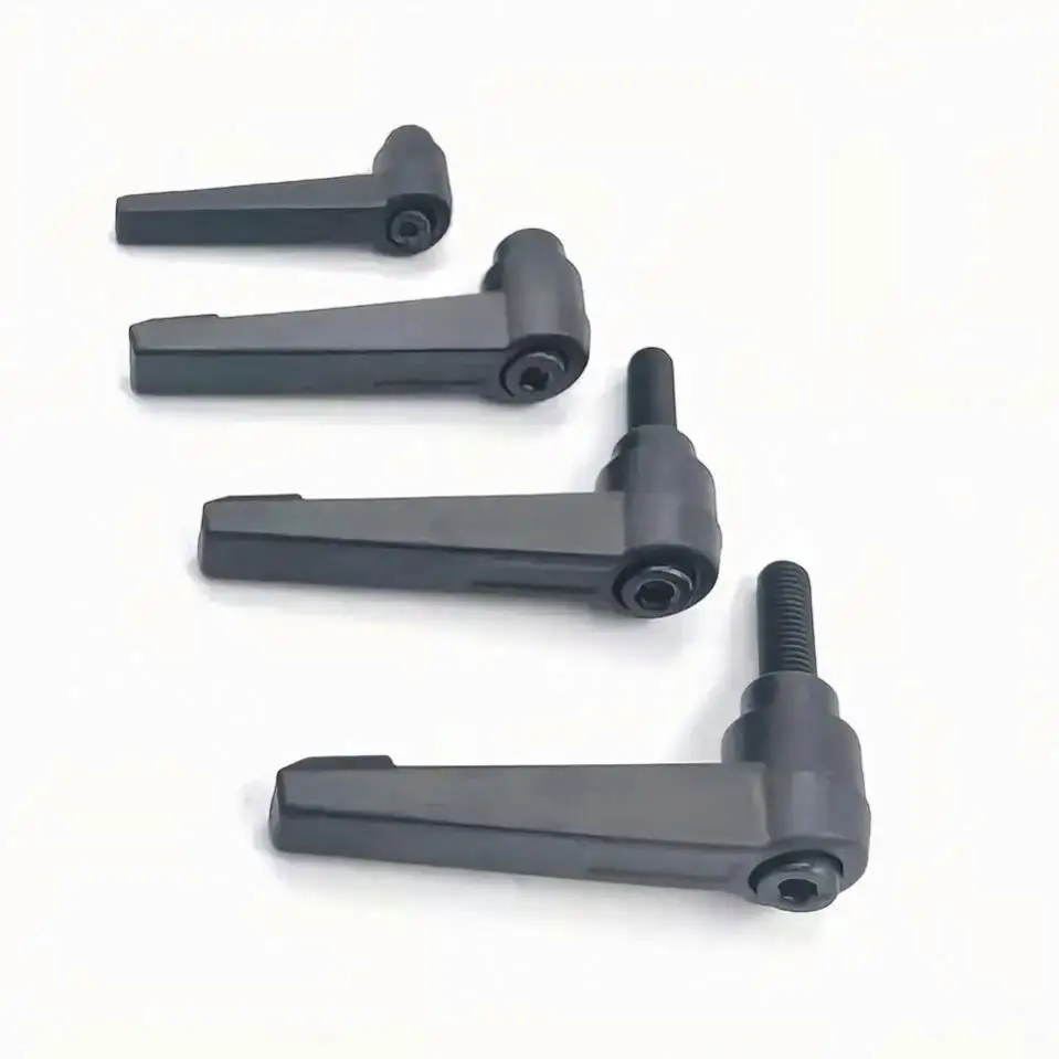 China Factory Price Plastic Stainless Steel Metal Adjustable Handles Handle With Steel Screw