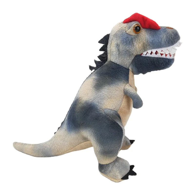 Nicely Detailed Realistic Design Mosasaurus Dinosaur Stuffed Animal Plush Toy Filled with PP Cotton