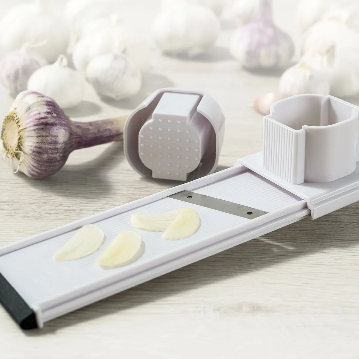 Kitchen Accessories Manual Garlic Crusher Twister Presser Ginger Garlic Squeezer Slicer aperçu 2