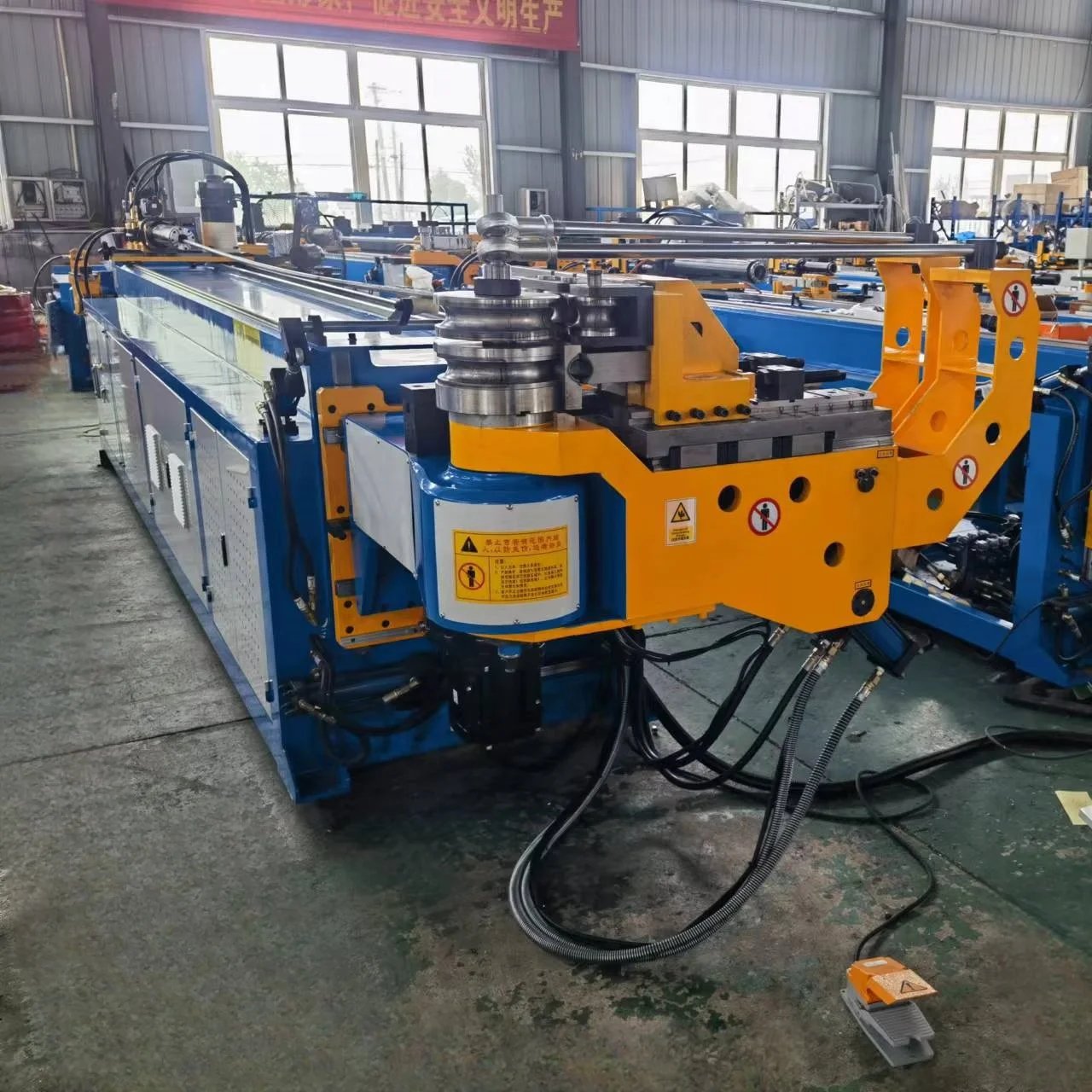 Factory Sales Cnc Pipe Bending Machine Tools Pipe Bender Die Automatic ...