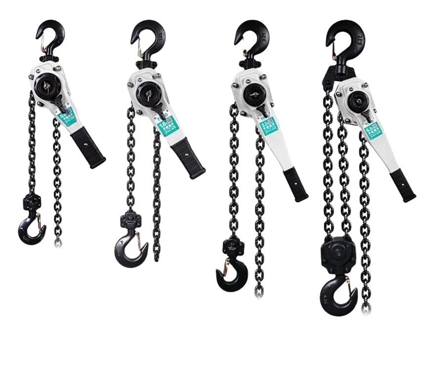 Paranco A Catena Manuale 0,75t - Blocco Per Sollevamento Con Leva A Cricchetto - Foto 6