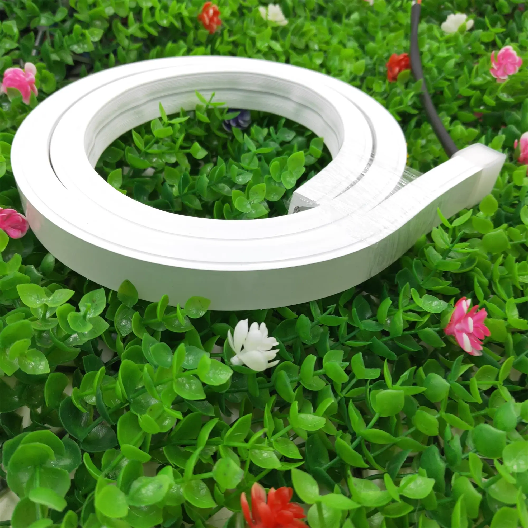 Custom IP68 Boat Swimming Pool Underwater Lighting Flat Led Neon Light Strip 24V 12v