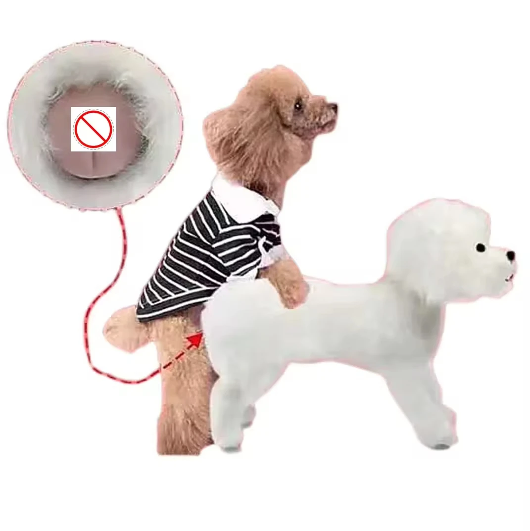 dog sex toys High Quality Eco-friendly Realistic Dog Toy Soft Fur TPR Material Built-in  Vibrating Sound Companion Sex Toys for Dogs