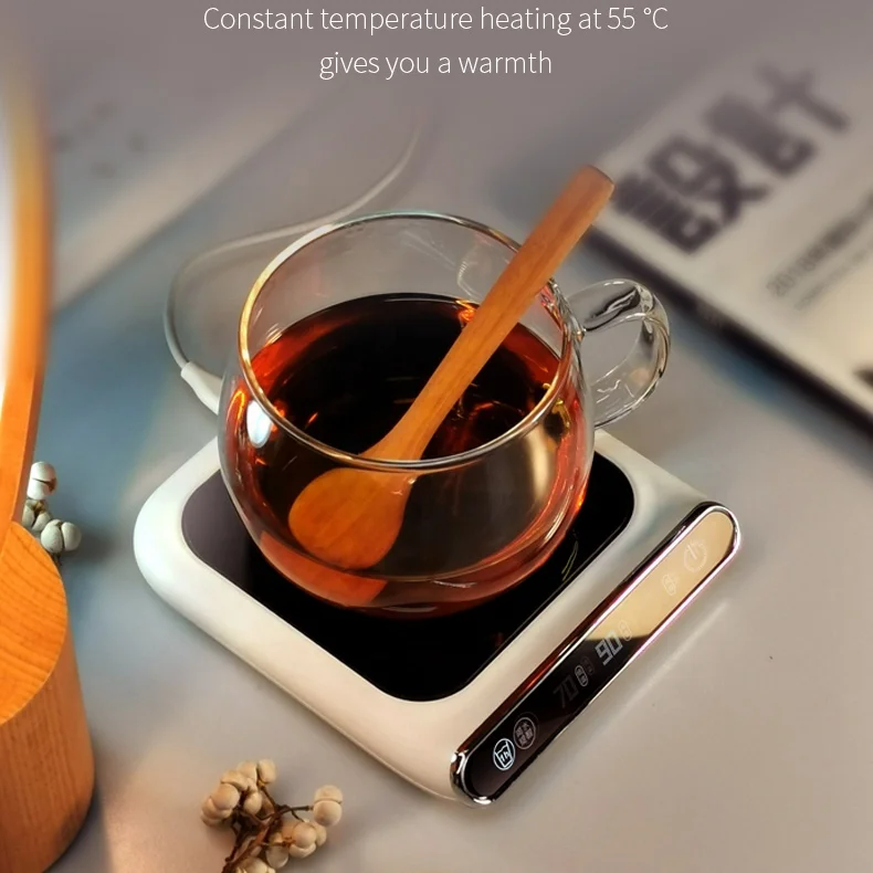 Office 110V~ 220V 16W OEM Keep Warm Set 55c Temperature Pad Mat USB  Electric Home Portable Cup Heater Coffee Gravity Mug Warmer - China Ceramic  Mug and Coffee Mug price