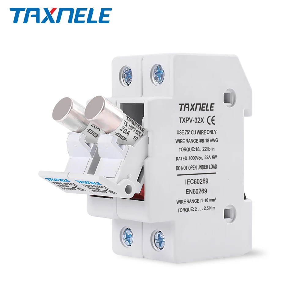 1000V DC PV Solar Fuses - Reliable Power System Protection