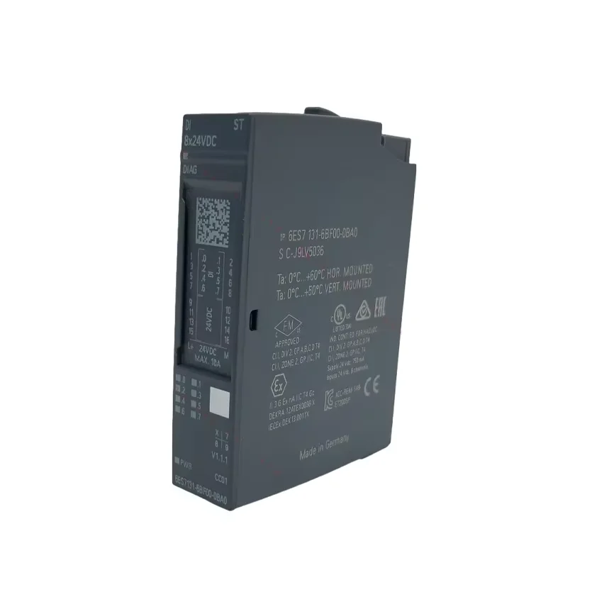 Gold Seller  6ES7131-6BF00-0BA0  ET 200SP  Series  PLC Controller New Original Warehouse Stock