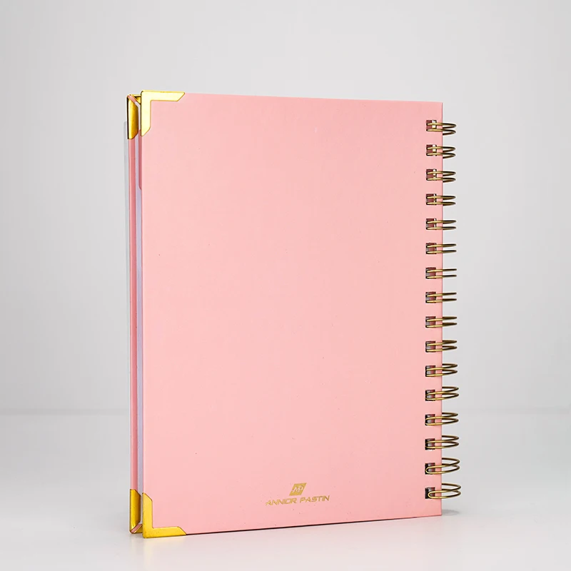 2024 Planner Stationery Set Pink Spiral Weekly Monthly Planner Goal 