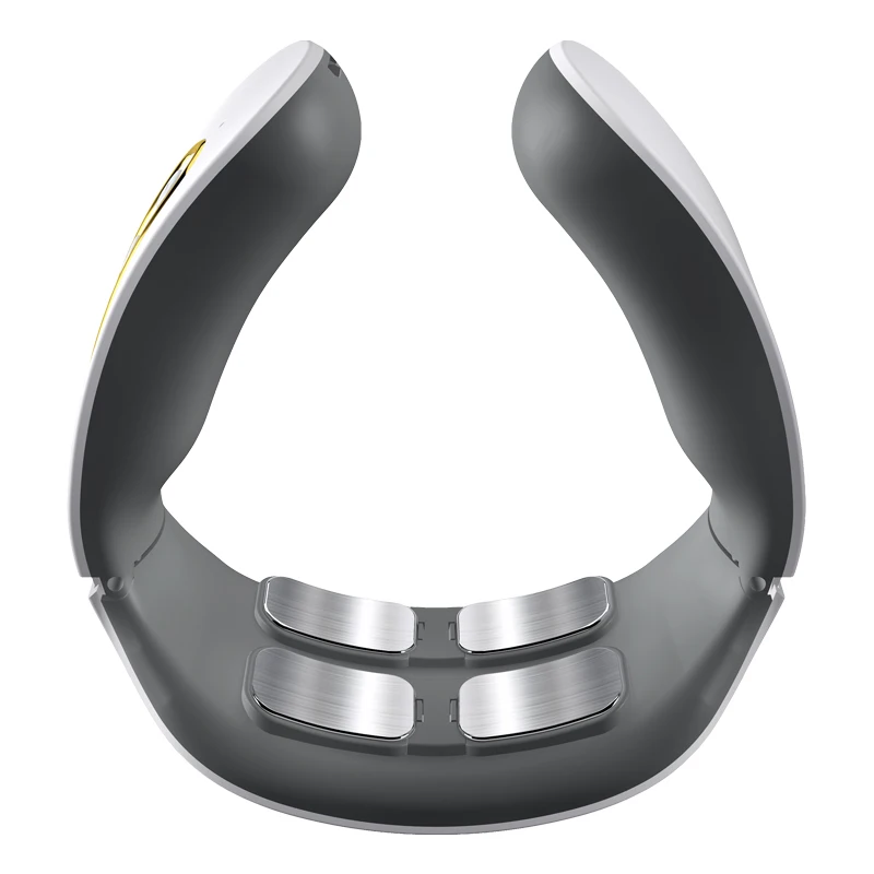 Multi Functional  Four Heads Tens Low Frequency Pulses Neck Massager