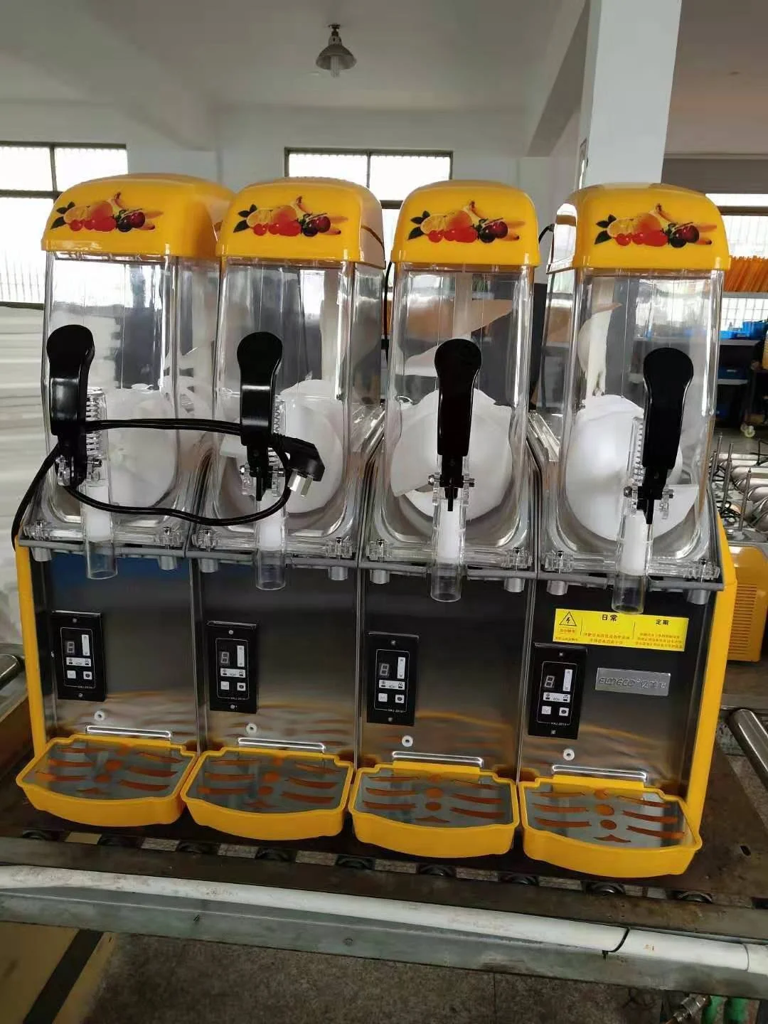 Factory price commercial Slush Ice Machine / Frozen Slush Machine / Slush Vending Machine