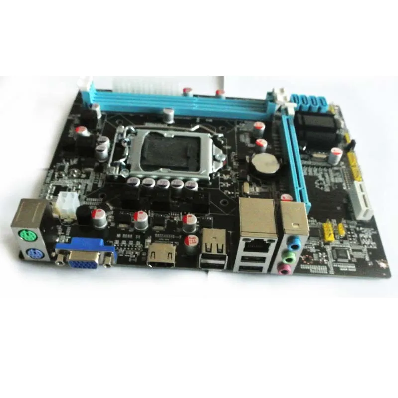 Azerty mb h61 g lga1155 mini dtx. Материнская плата Intel 1155.