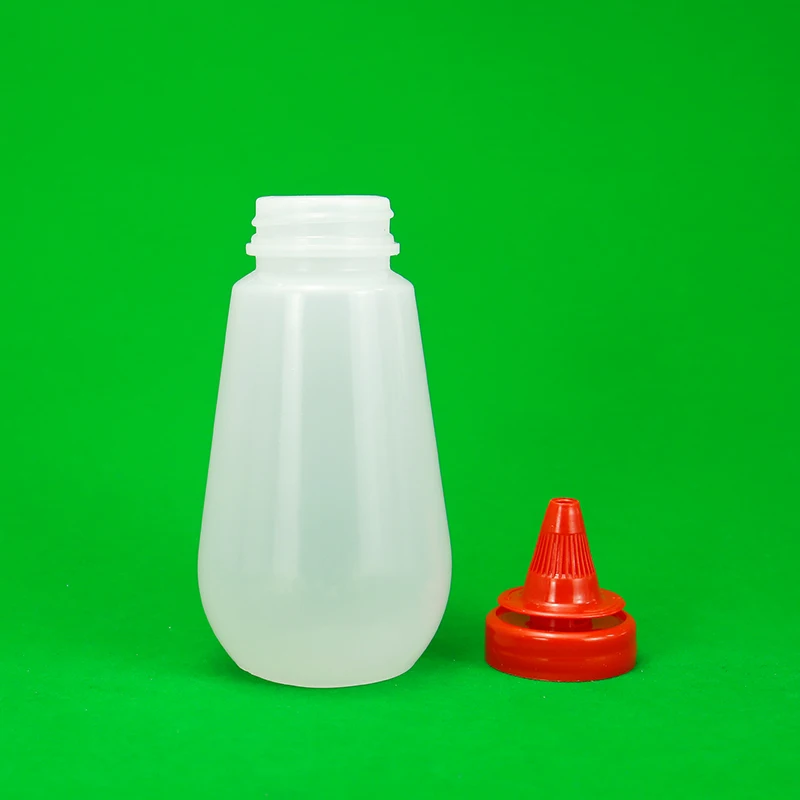 product hot sale squeeze screw cap seal type food plastic bottles for use ketchup mayonnaise teriyaki sauce-28