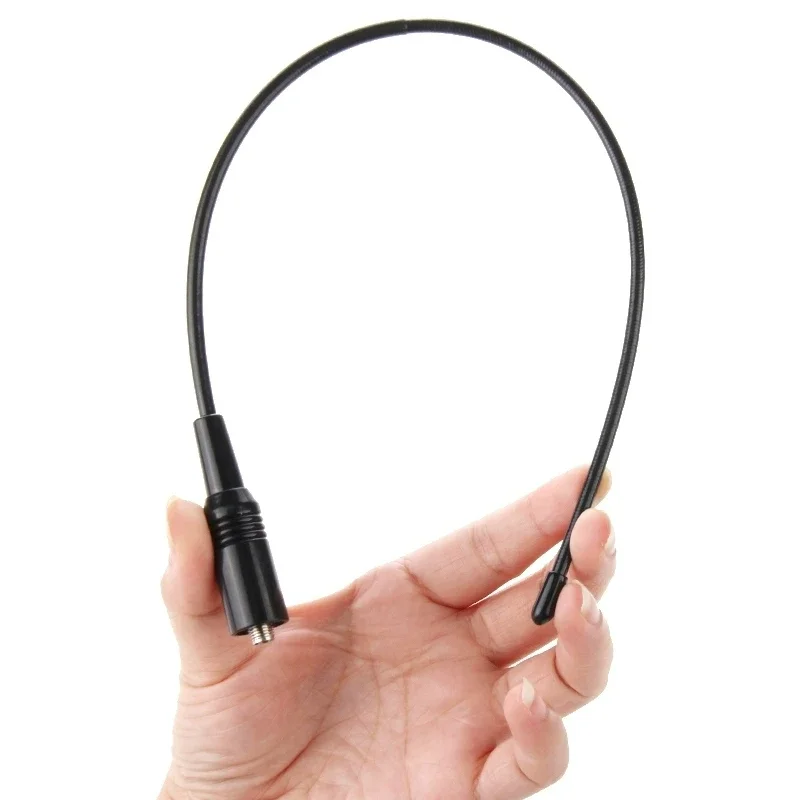 Antenne Talkie-walkie Double Bande HYS 144/430 MHz SMA-F - Compatible Baofeng UV-5R, Kenwood, Etc.