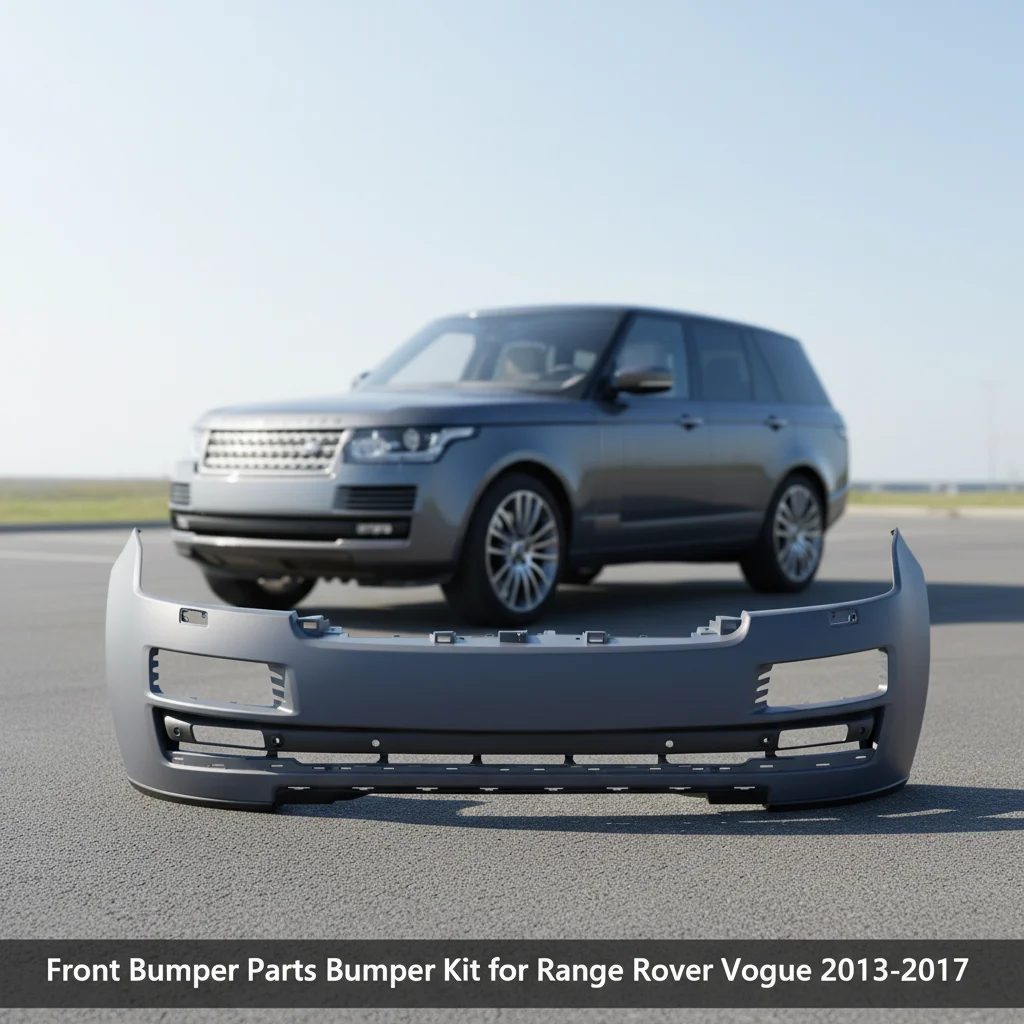 LR064624-B/052106/045374 Customizable Esay Installation Bumper Car Accessories Auto Front Bumper for Range Rover Vogue 2013-2017