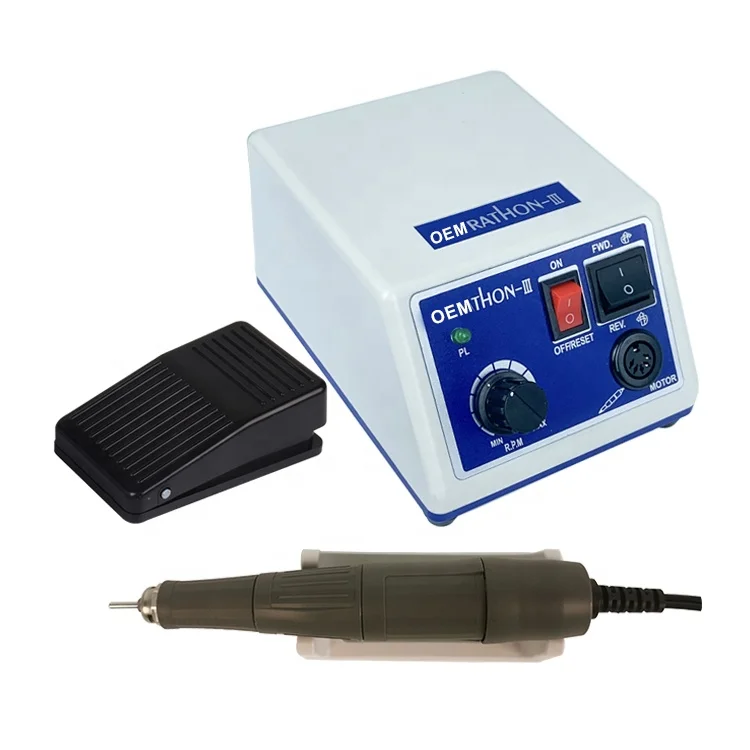 product 2028 dental laboratory micromotor jewelry polishing machine 35000rpm btmarathon nail drill sde h200 handpiece for manicure-12