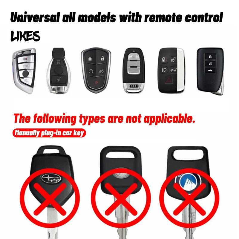 New Smart Lcd Remote Car Key With Bt Smart Phone App Control Car System
