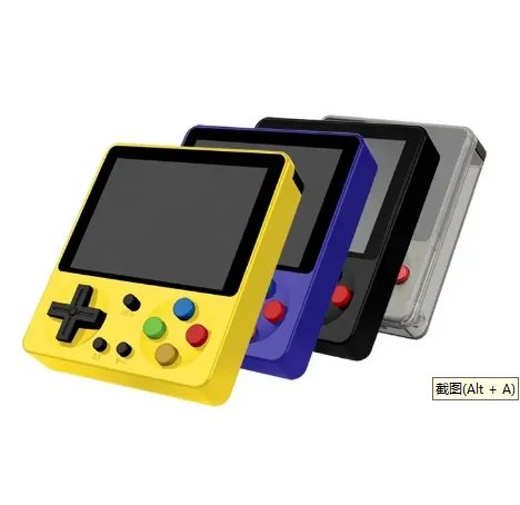 JP02 Portable Retro 8 Bit Handheld Game Player - 300+ Games