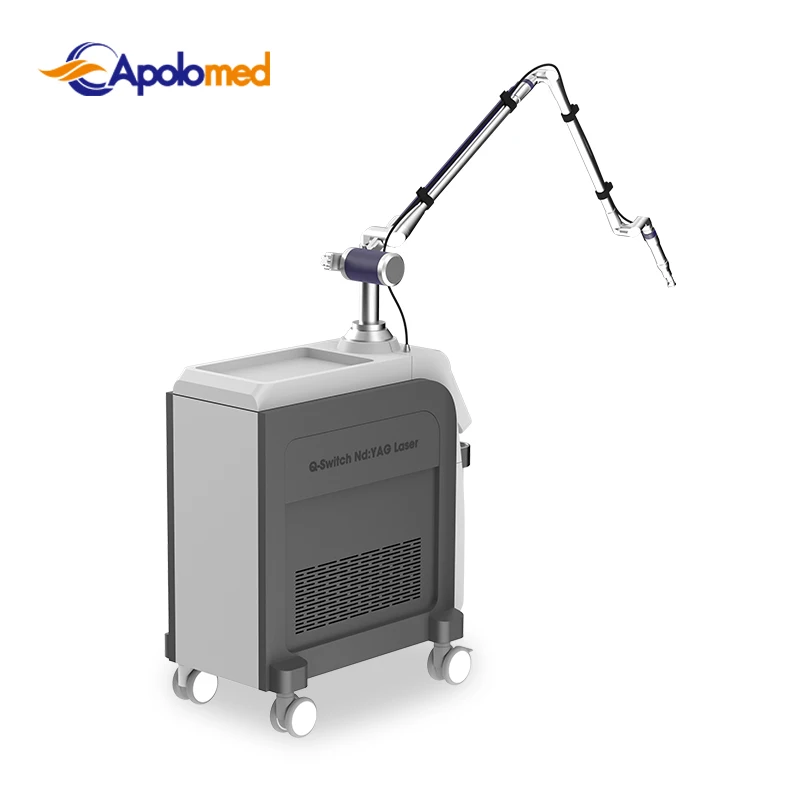 Q-Switched Nd Yag Laser Machine Tatoo Removal Laser Machine Q Switched Nd Yag Laser Machine details
