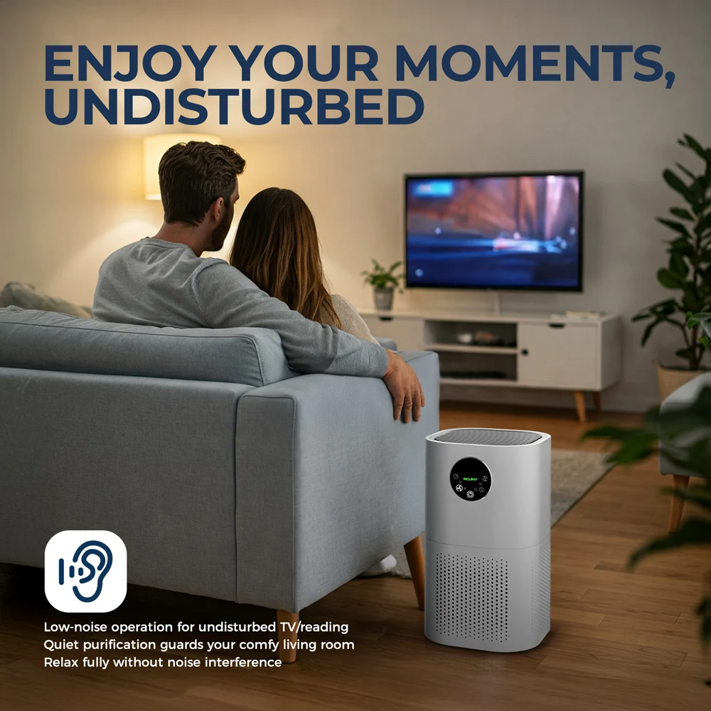 Air Purifier, H13, HEPA, 25dB - detail 10