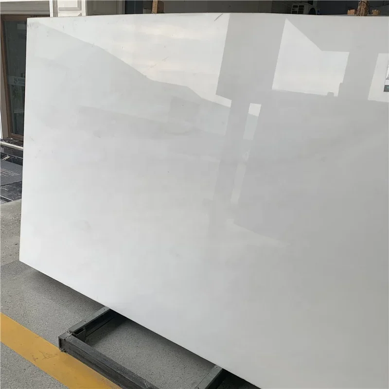 product white lincoln sparkle marble for bathroom-5