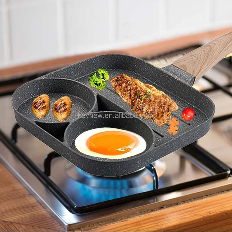 Keukenhulponline - Poêle à omelette - Poêle à crêpes - Poêle à frire -  Revêtement en
