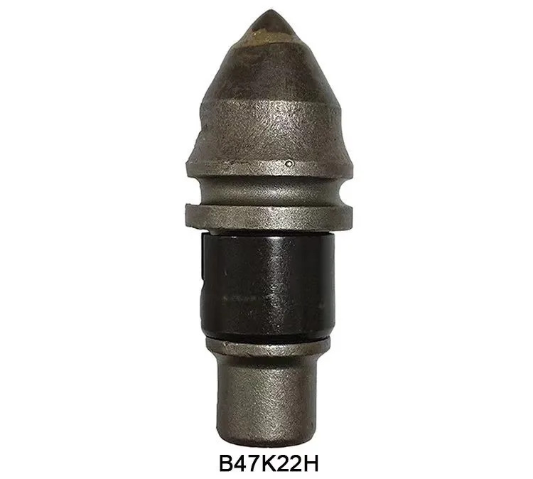 High Quality Rock Bullet Teeth B47k22h For Rotary Drilling Rig Auger ...