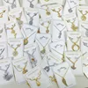 Stainless steel - earrings + necklace set