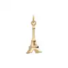Oro 12 Torre Eiffel 14*4mm