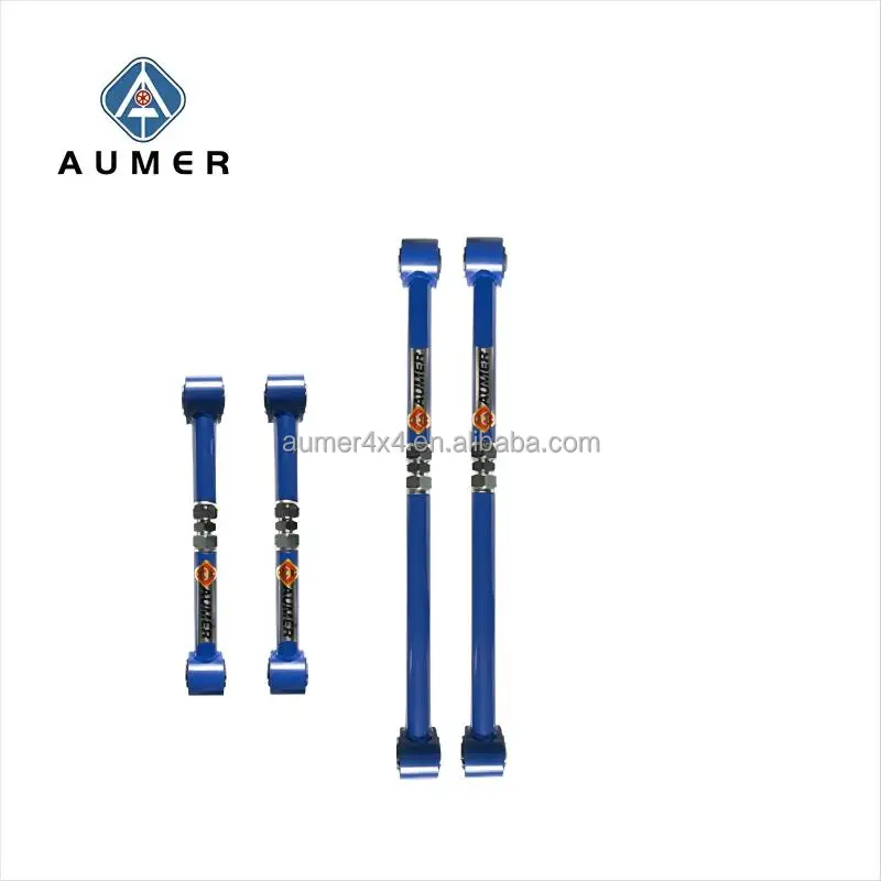 Aumer Compression Rebound Damping Force Adjustable Suspension Lift Kit 4x4 Off Road Shock Absorber for Toyota 80 105 LandCruiser