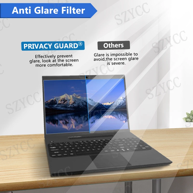 Ноутбук, 13,3 дюймов, съемный фильтр для защиты конфиденциальности, 4 способа, защита от подглядывания, против синего света