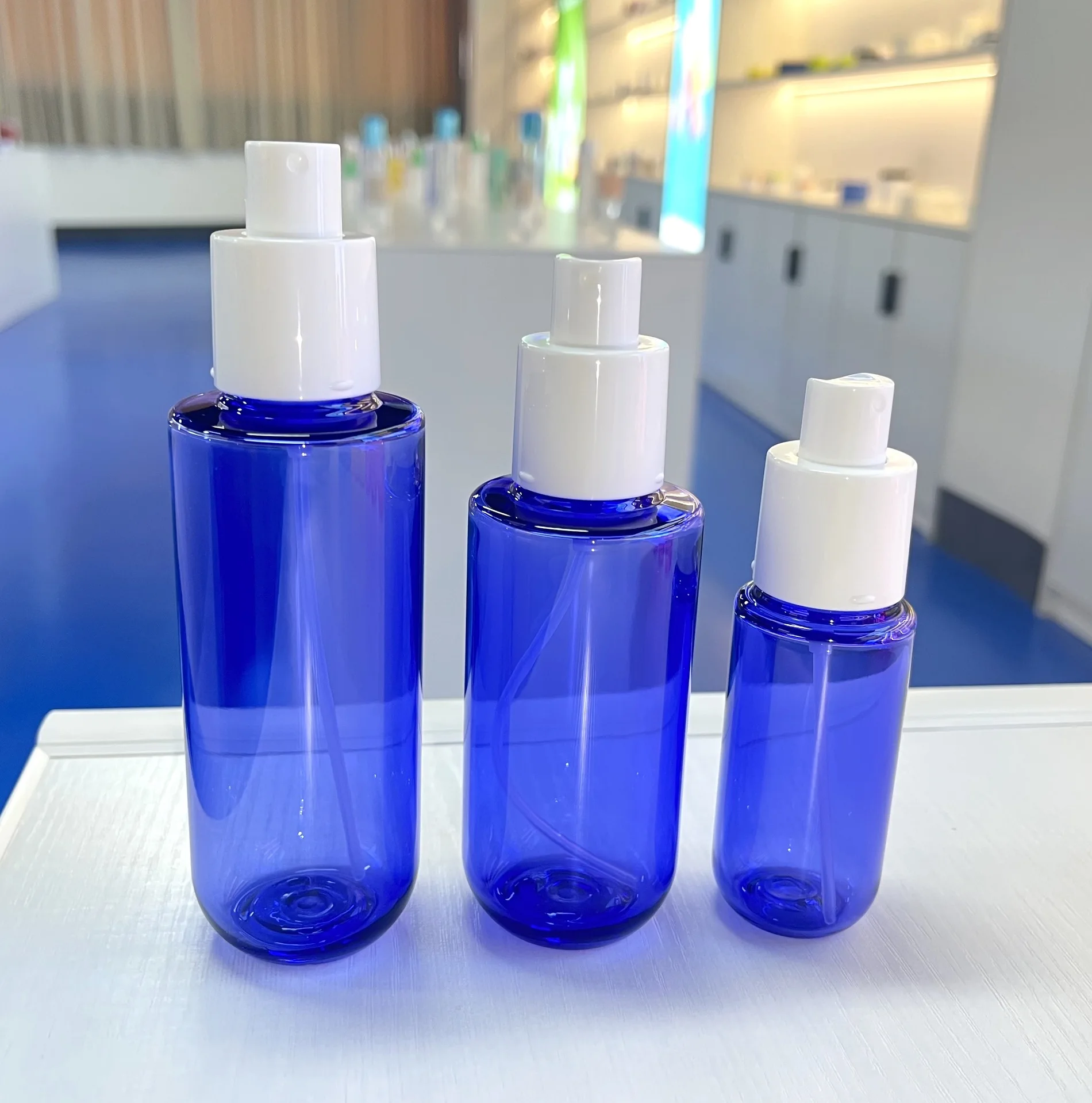 Wholesale 3oz 5oz 8oz Empty Lotion Bottle Pet Sprayer Plastic Pump Bottle