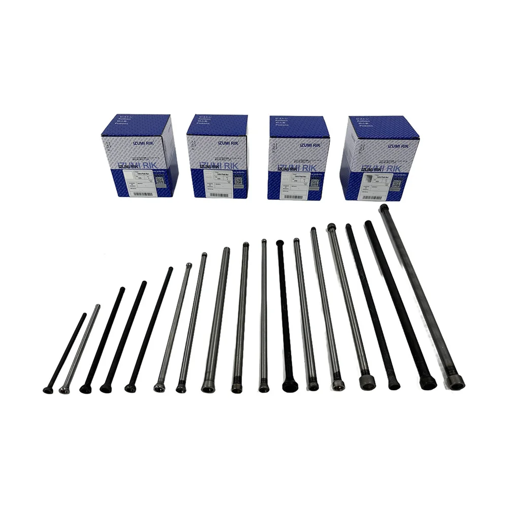 IZUMI RIK 4M51, 4N15, D04F, D04FD, D04FR Tige de poussoir pour Mitsubishi Pièces pour moteurs diesel