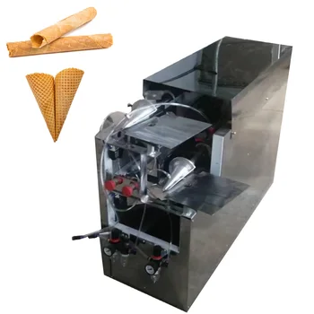 Automatic Waffle Cone Maker Machine Production Line Egg Roll Making Forming Machine Ice Cream Waffle Cone Maker Machine