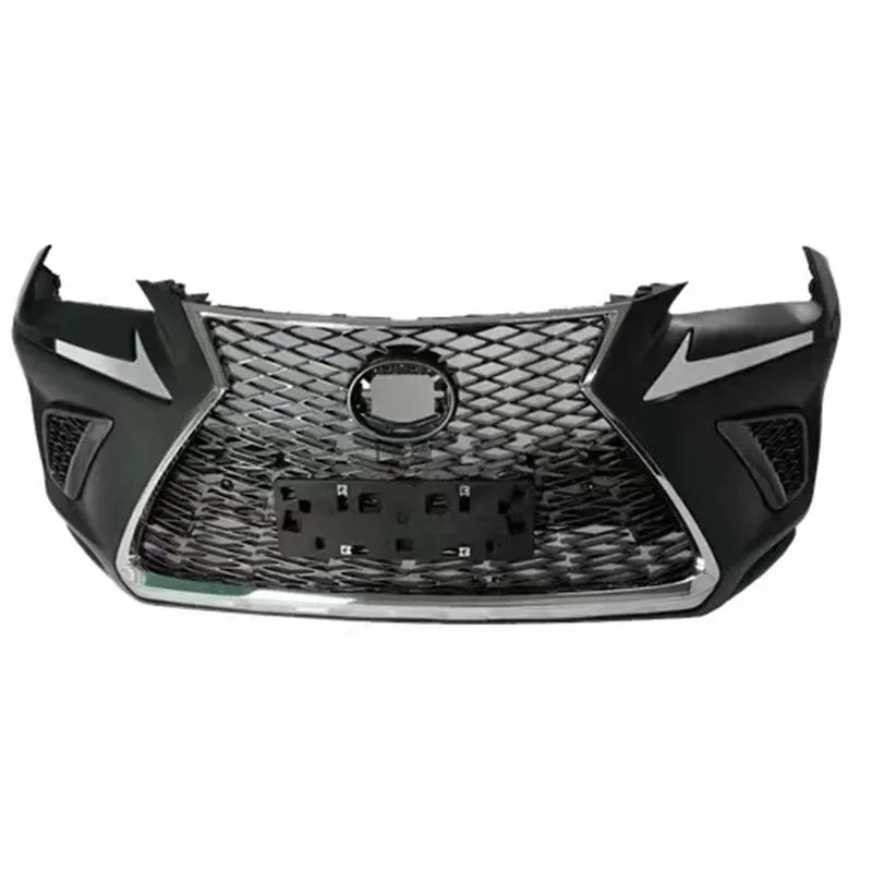 Hot Sale Car Front Kit F-Sport Body Kit For LEXUS NX NX200 NX200t  2017-2020 Sport Grille car body