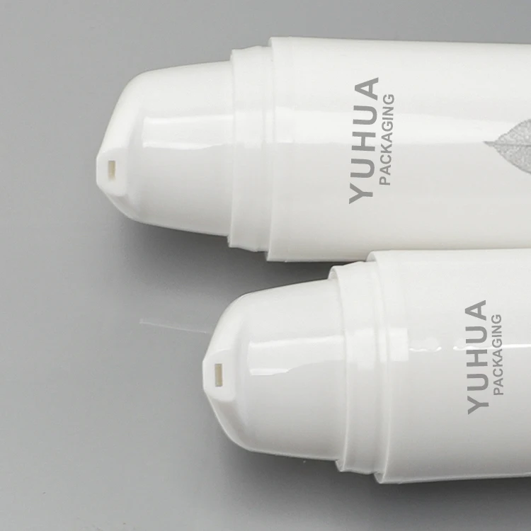 Customized Eco-Friendly 15ml 30ml 50ml Refillable PP Airless Pump Bottle for Face Cream and Sunscreen Lotion Packaging