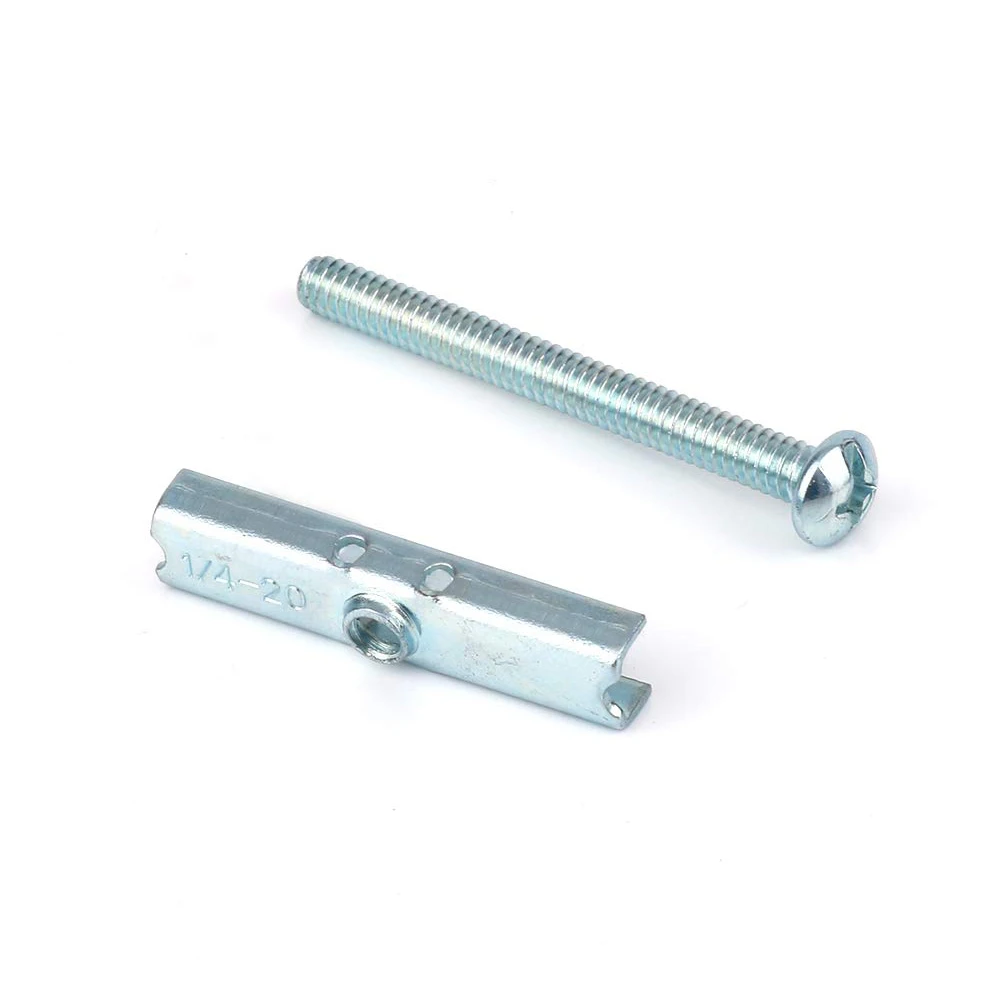 Good Quality 1/4" 3/16" 3/16 10 X 21/2 Inch Strap Zip Snap Toggle Drywall Anchor With Screws