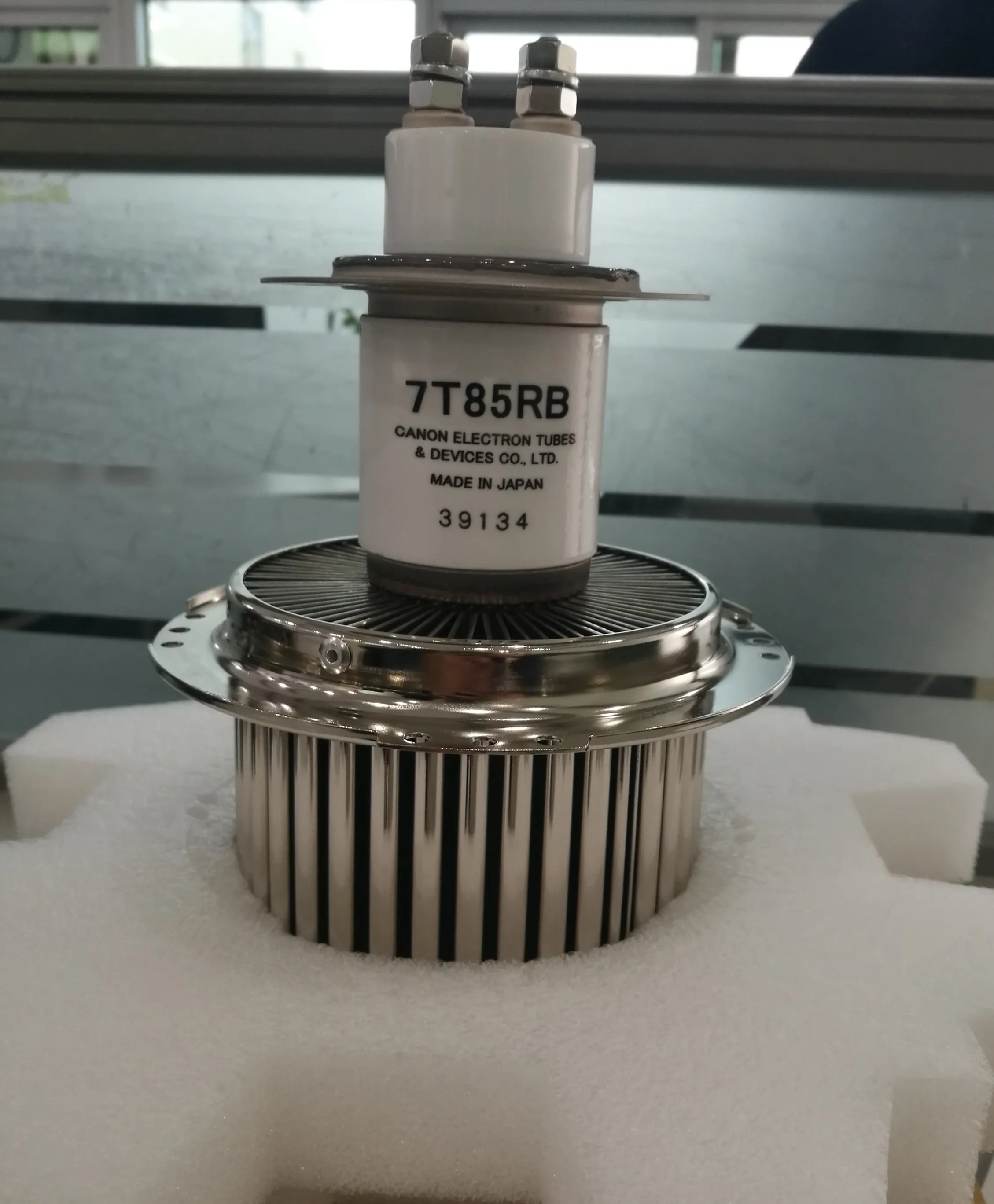 5kW Japan 7T85RB Oscillation Tube - Power Triode with 6.3V Supply