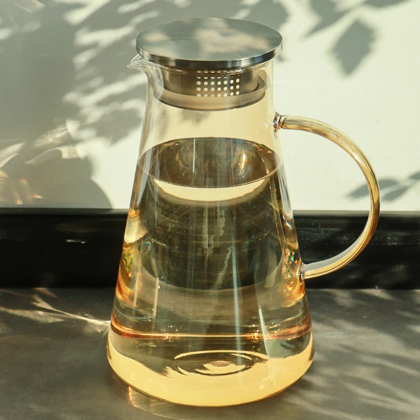 ビンテージ ジャー ボトル ガラス TEA シュガー ビンテージ ジャー