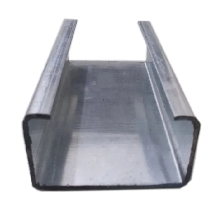 c Shaped Mild Cold Formed U Channel Galvanized Steel Channels and Studs
