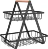 2-tier Black