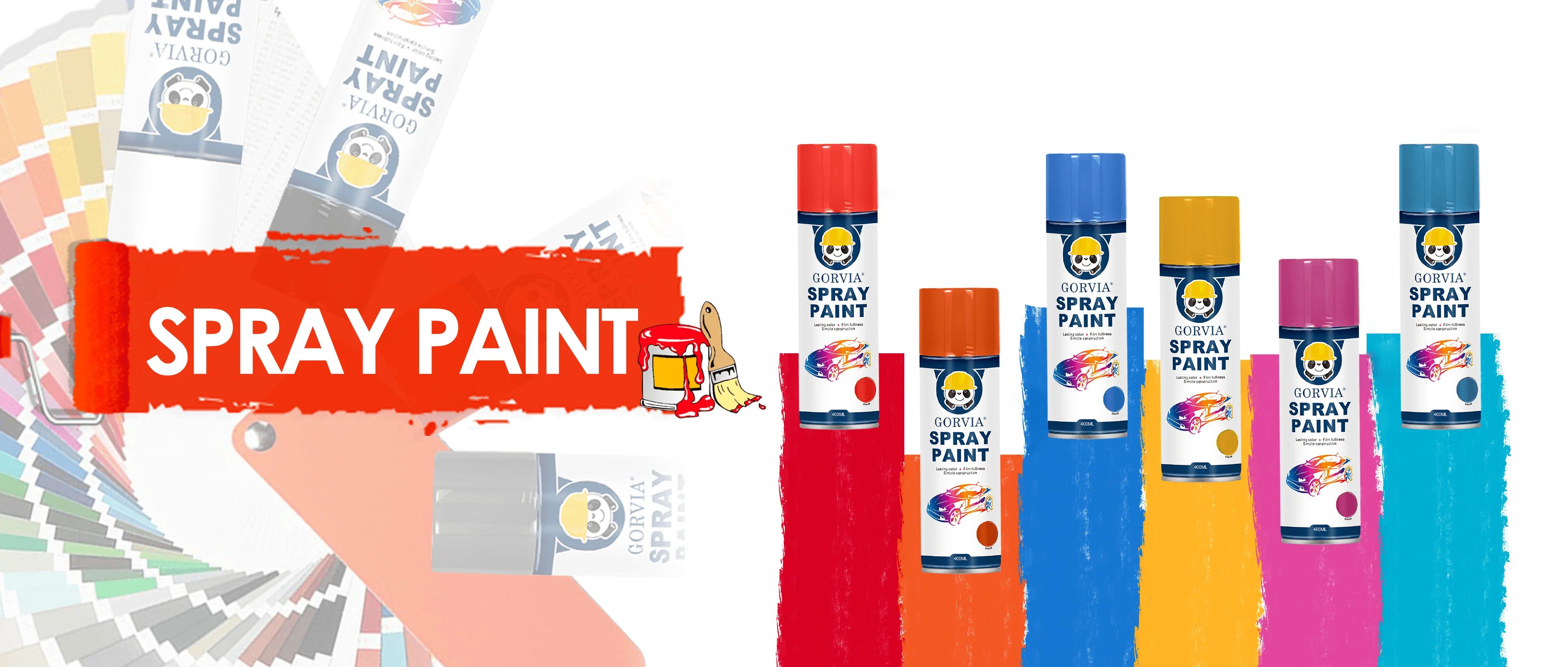 Wholesale 400ml Fast Dry Car Painting Wall Painting Vinyl Graffiti