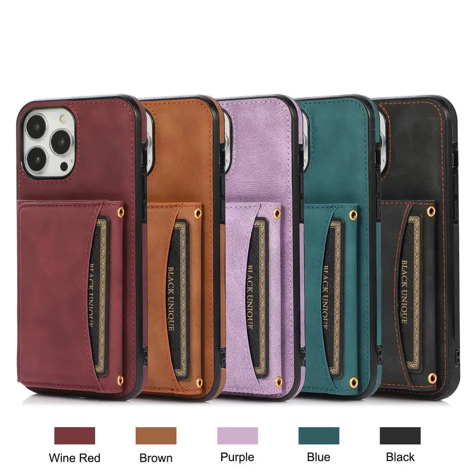 2024 New Wallet Pu Luxury Leather Phone Case With Card Holder For   Hc1633eadaf064e3ea3750bcdc7edd242T 