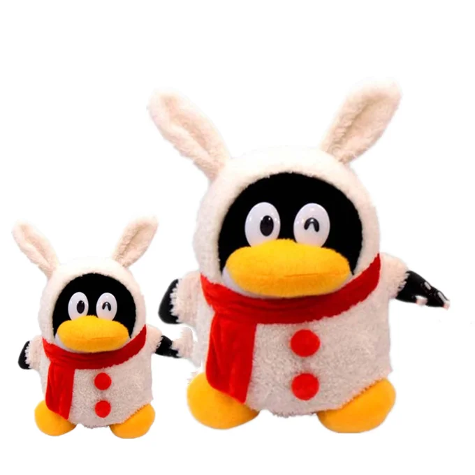 カスタムぬいぐるみ Gl テンセント Qq ペンギンの赤ちゃんのおもちゃ服 Buy ソフトテンセント Qq ペンギン ぬいぐるみ赤ちゃんのおもちゃ ソフトぬいぐるみ動物ぬいぐるみ Product On Alibaba Com