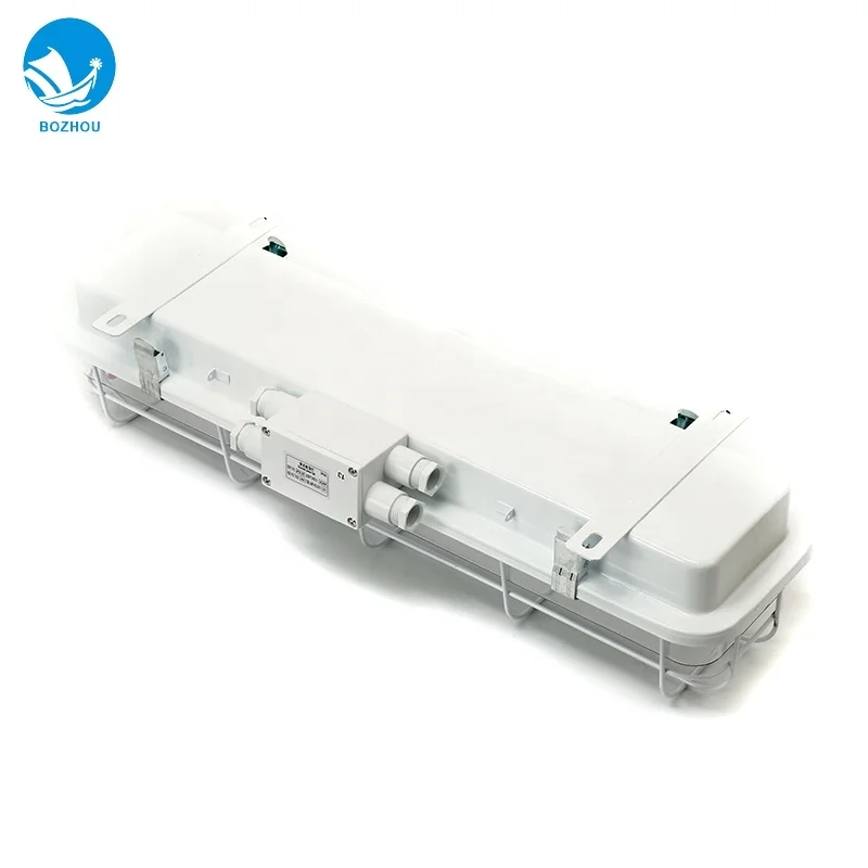 Waterproof IP56 20W T8 Tube Fluorescent Lamp Energy Saving Light Fixtures