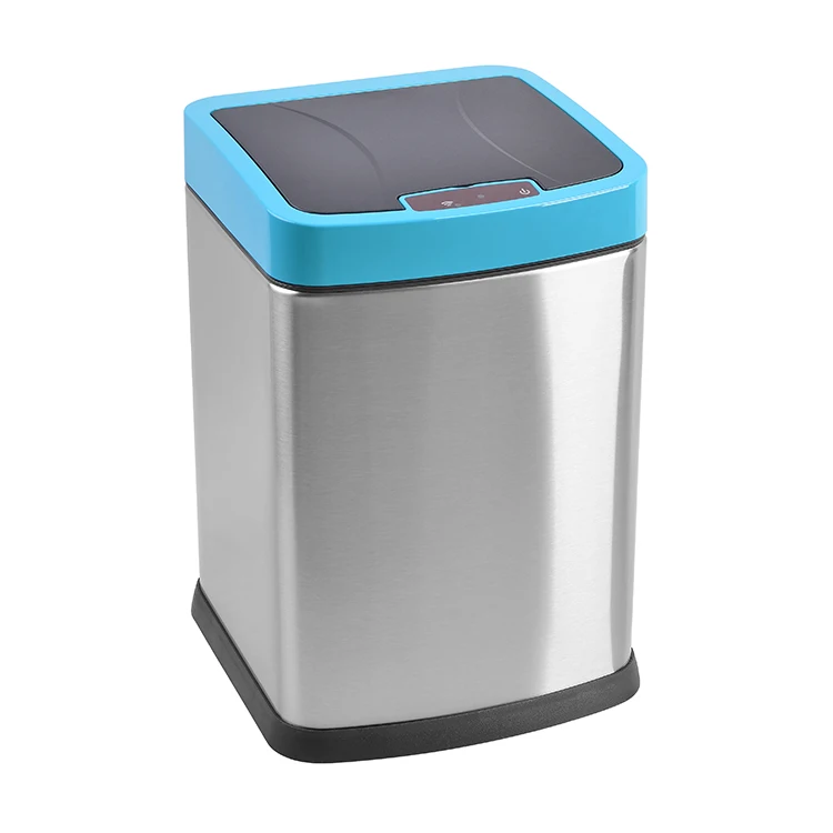9L square Auto Waste Bin