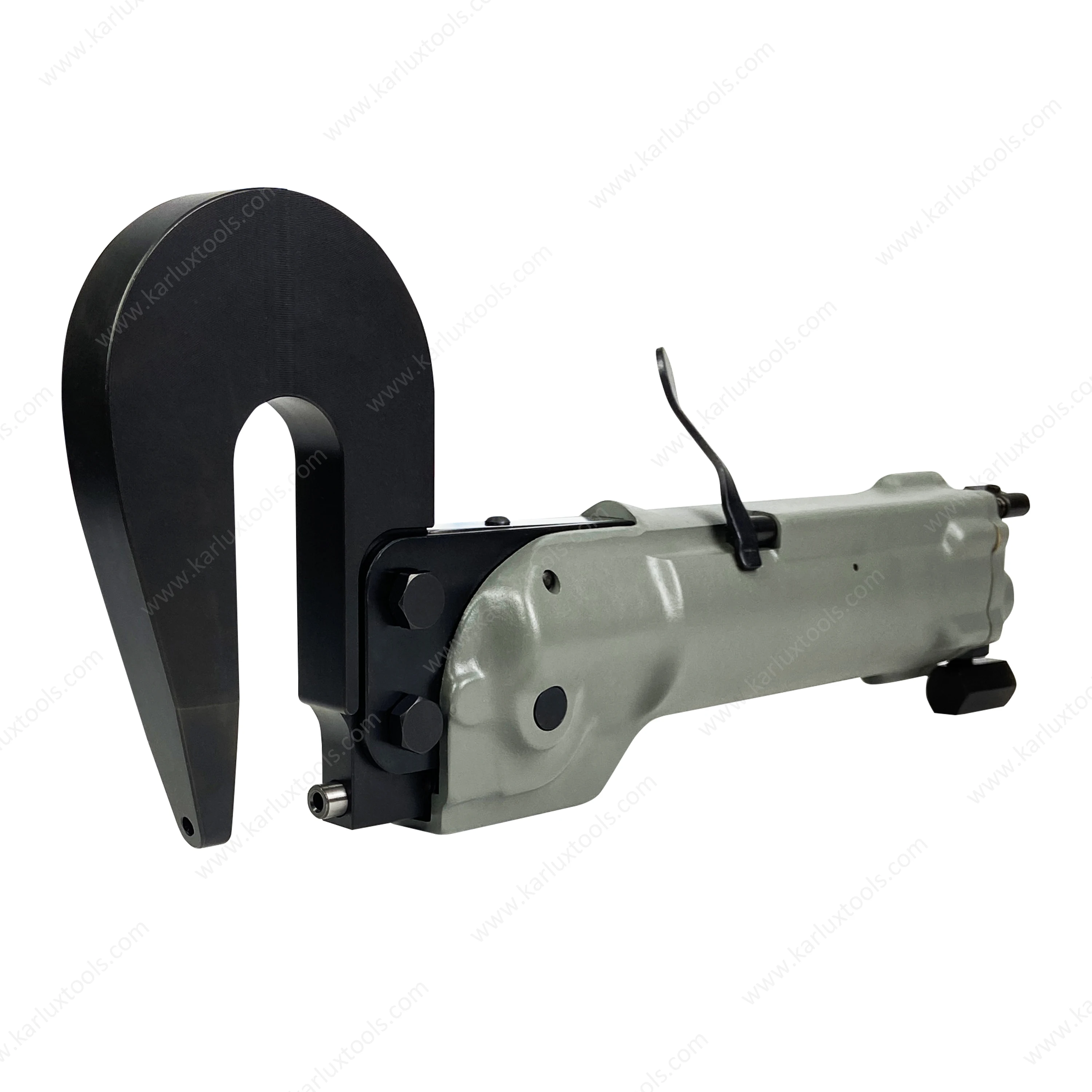 C Style Riveter Pneumatic Air Rivet Squeezer For Display Rack Riveting ...