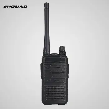 ShouAo New Dual-frequency Two-way Handheld Walkie-talkie 2W 5km Anti-interference Outdoor Walkie-talkie