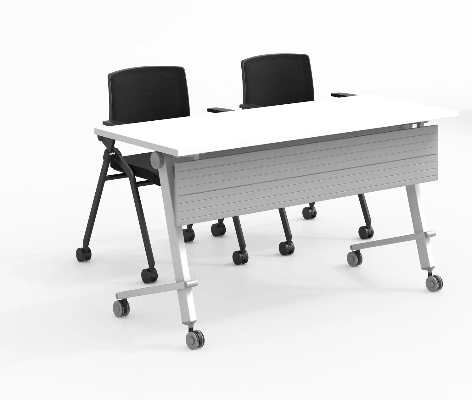 Noel Executive Office Desk Table Modern Office Training Foldable Desk