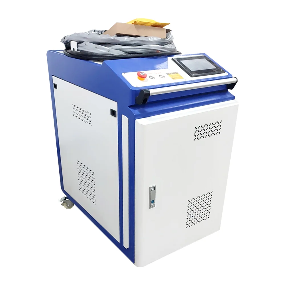 Cabinet type fiber laser welding machine 2000W 