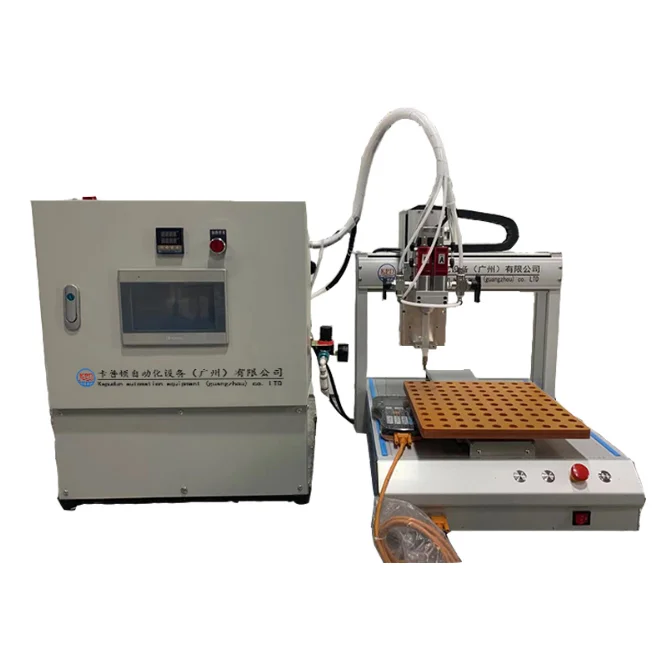 Two Component Potting Machine Desktop Bench Top Two Component Epoxies Ab Potting Machine 2k Poly ...